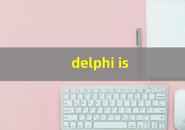 delphi is